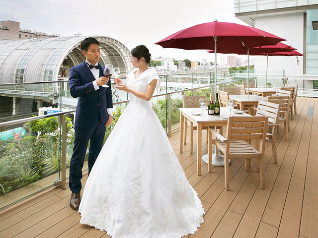メルカド デル プエルトの会場内イメージ9枚目-さいたま新都心で結婚式二次会ならメルカドデルプエルト