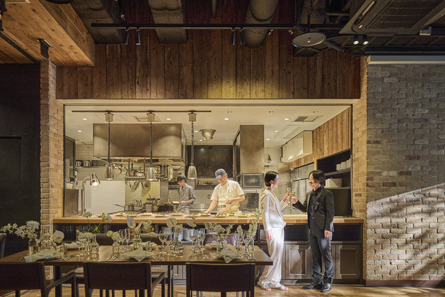 セダー ザ チョップ ハウスアンドバー【CEDAR THE CHOP HOUSE＆BAR】の会場内イメージ8枚目