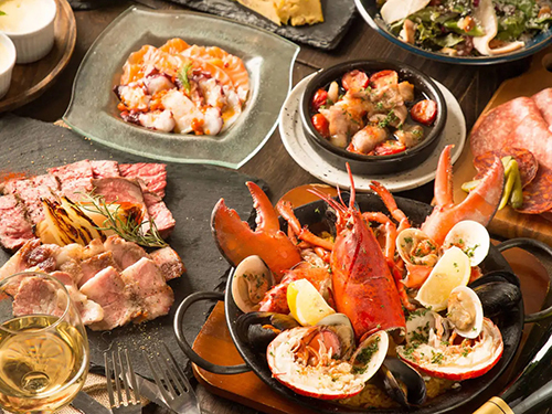 貸切パーティプラン／2Hフリードリンク＋全10品のメイン画像