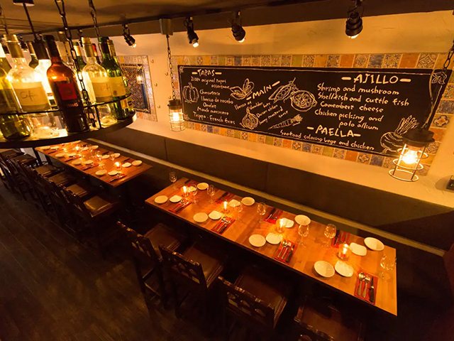 イタリアン＆スペイン料理 大手町ZIONの会場内イメージ2枚目