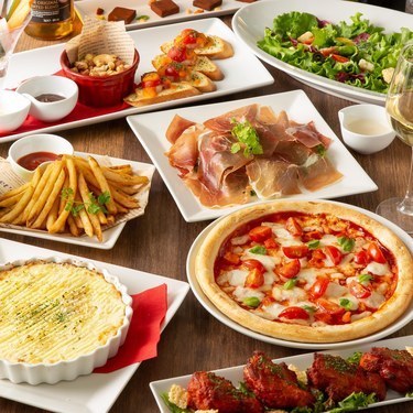 IRISH PUB CELTS（ケルツ） 新橋烏森口駅前店の【カジュアルコース】 2時間飲み放題付3,850円⇒3,500円(税込)