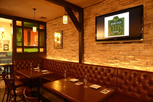 IRISH PUB CELTS（ケルツ） 新橋烏森口駅前店の会場内イメージ3枚目