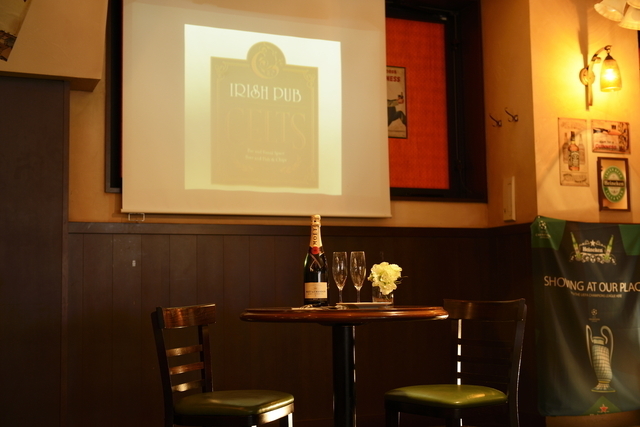 IRISH PUB CELTS（ケルツ） 新橋烏森口駅前店の会場内イメージ4枚目