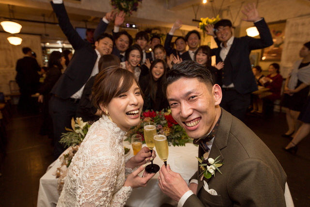 表参道バッカス ‐BACCHUS‐の会場内イメージ7枚目