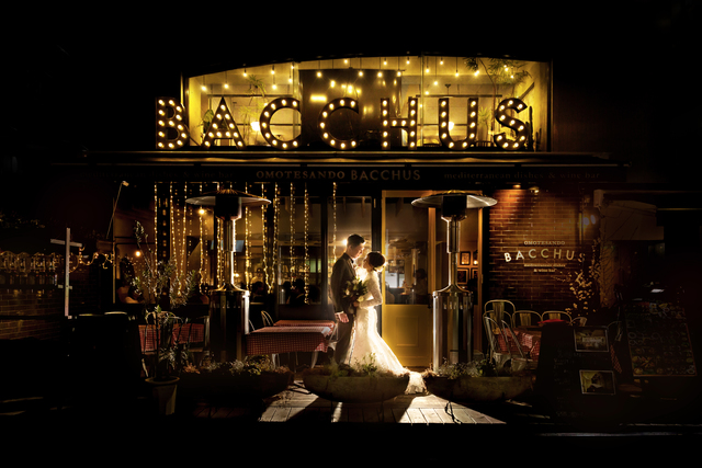 表参道バッカス ‐BACCHUS‐の会場メイン画像-好評なフォトポイントはこちら！