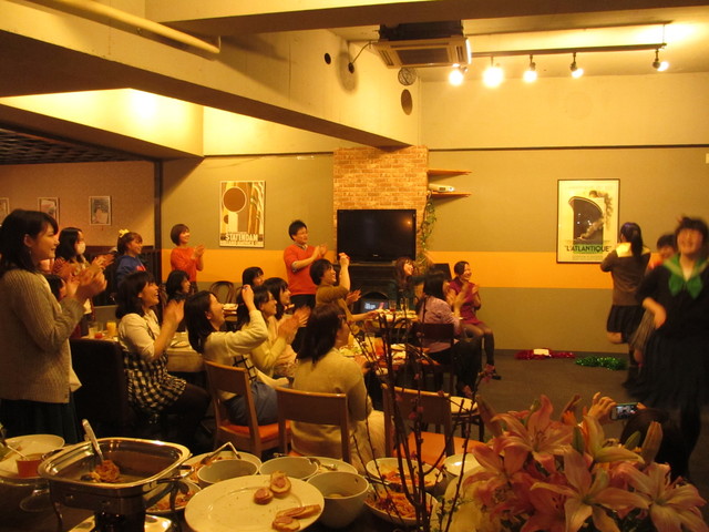 Cafe Dining オレンジ 写真4
