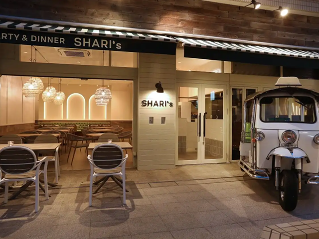 SHARI’s ～シャリーズ～ PARTY＆DINNERの会場メイン画像