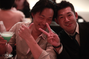ダイニング アンド バー チアーズ【Dining＆Bar Cheers】の会場の特徴-こんなに楽しそうな仲間たち☆私たちもはしゃいでいきますよ☆