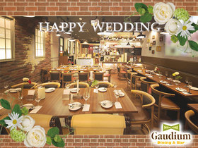 Gaudium New York DiningBar 柏のフロア1のメイン画像