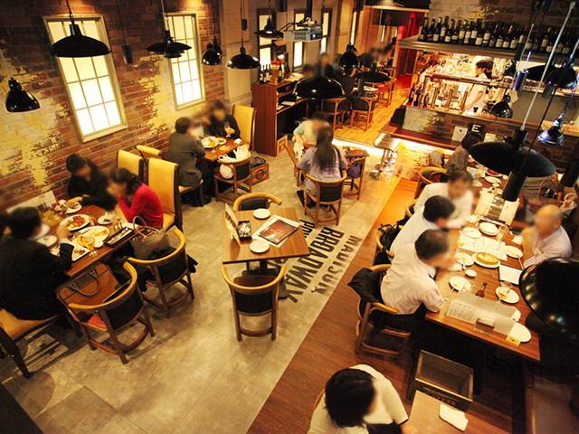 Gaudium New York DiningBar 柏の会場内イメージ9枚目