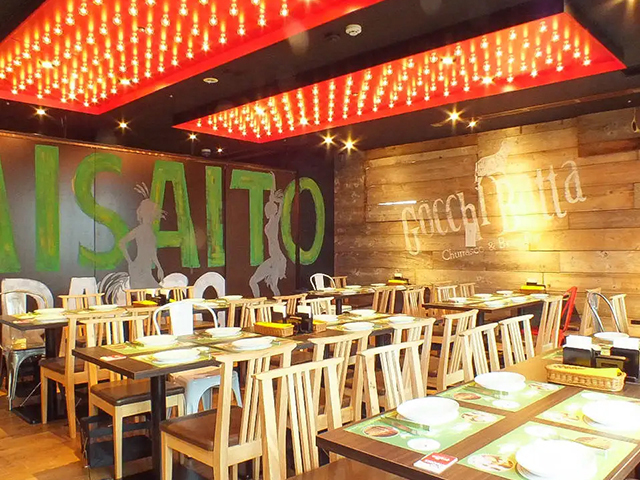 シュラスコ＆ビアバー ゴッチバッタ 渋谷道玄坂の会場内イメージ1枚目-レストラン利用も可