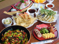 屋形船 竹内の貸切【祝】屋形船