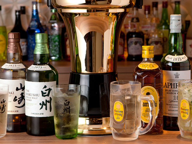 KAORUTSUKIの料理・施設等のイメージ画像8-角以外のウィスキーも充実