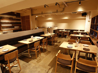 ガーデンパーティーカフェプラスキッチン【GARDEN PARTY cafe＋kitchen】の会場の特徴のメイン画像