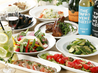 ガーデンパーティーカフェプラスキッチン【GARDEN PARTY cafe＋kitchen】の会場の特徴