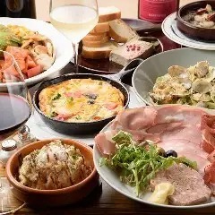 ガーデンパーティーカフェプラスキッチン【GARDEN PARTY cafe＋kitchen】の料理・施設等のイメージ画像5