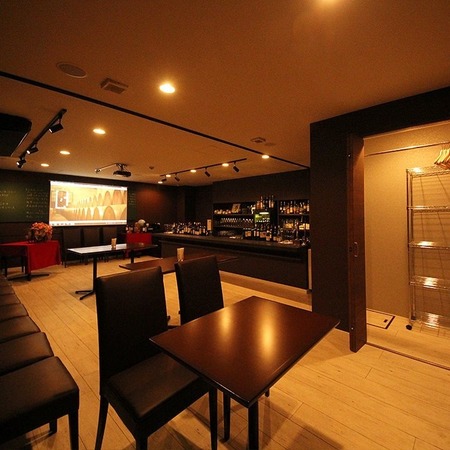 Bistro Vin Vinのオシャレな空間