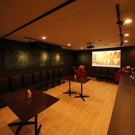 Bistro Vin Vinのオシャレな空間