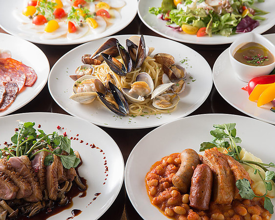 Bistro Vin Vinのこだわりの料理