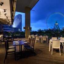 J PASTA terrace クイーンズスクエア横浜店の会場の特徴