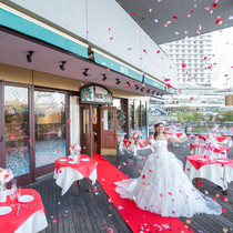 J PASTA terrace クイーンズスクエア横浜店の会場の特徴のメイン画像
