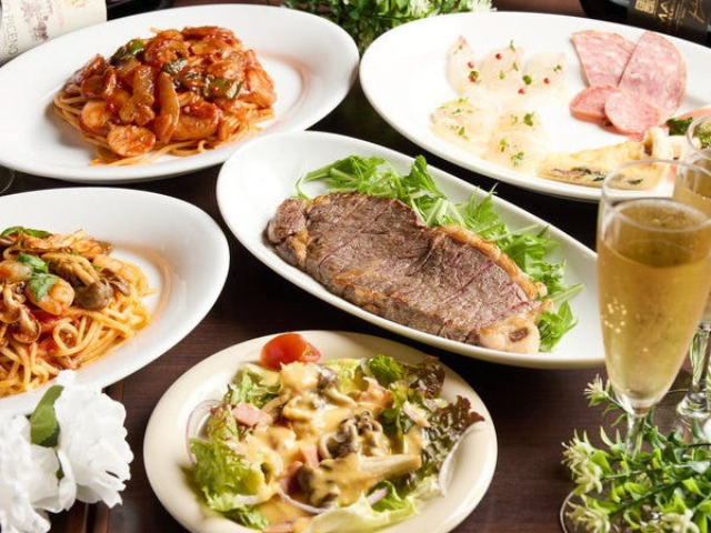 J PASTA terrace クイーンズスクエア横浜店の料理・施設等のイメージ画像4