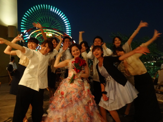 J PASTA terrace クイーンズスクエア横浜店の会場内イメージ9枚目