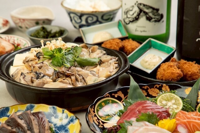 芝浦 牡蠣屋の料理・施設等のイメージ画像1