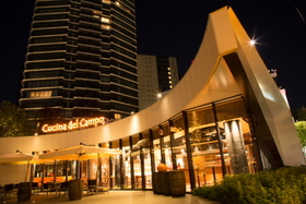 クッチーナ デル カンポの会場の特長のメイン画像