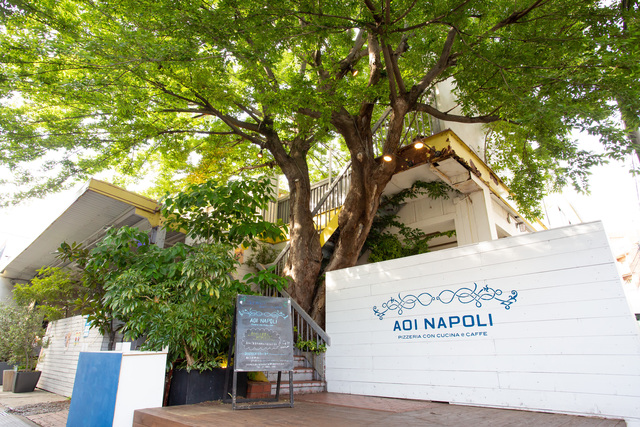 青いナポリ【AOI NAPOLI】の会場内イメージ1枚目