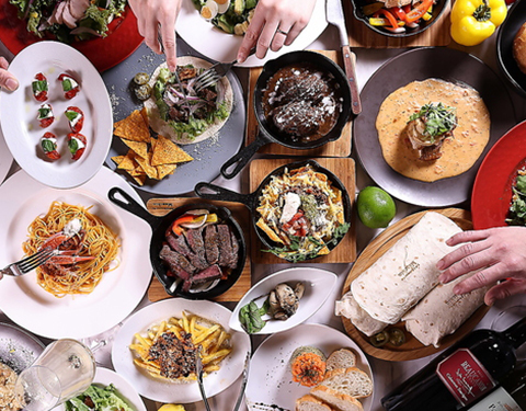 Deli＆Restaurant Bar Maachinの２時間飲み放題付き◎Maachinスタンダードコース