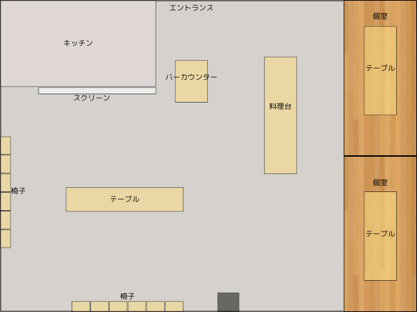 REGA BOSCO(レガ ボスコ)鎌倉の会場レイアウトのメイン画像