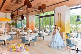 Hawaiian Cafe&Restaurant Merengue みなとみらい店の会場の特徴