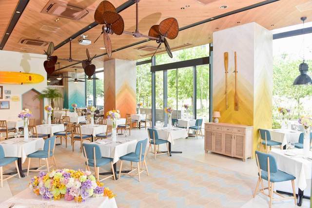 Hawaiian Cafe＆Restaurant Merengue みなとみらい店の会場内イメージ2枚目