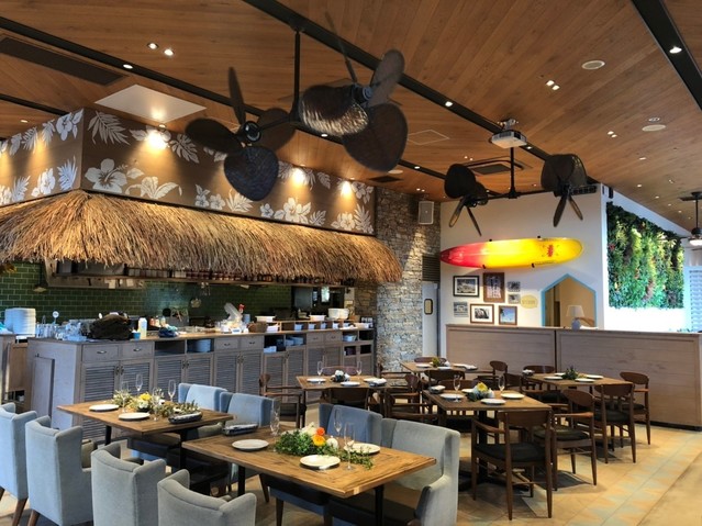 Hawaiian Cafe＆Restaurant Merengue みなとみらい店の会場内イメージ5枚目