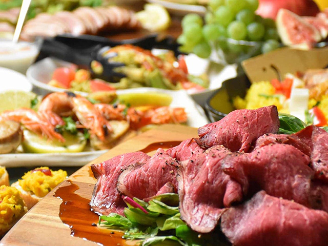 渋谷 貸切パーティールームDeBargeの料理・施設等のイメージ画像1
