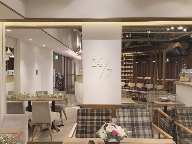 24／7 レストラン みなとみらい【24／7 restaurant】の会場内イメージ10枚目