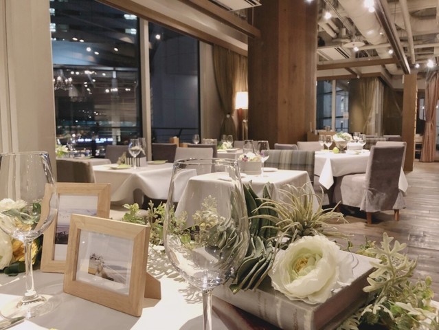 24／7 レストラン みなとみらい【24／7 restaurant】の会場内イメージ4枚目