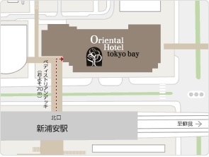オリエンタルホテル東京ベイ オリエンタルの会場内イメージ4枚目