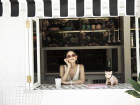 THE BEACHのFACILITY-CAFE (TEAFANNY)