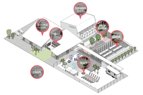 THE BEACHのFACILITYのメイン画像