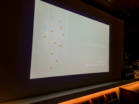 レストランカフェラウンジ カレス【Restaurant Cafe Lounge CARESS】の◆会場のご案内-スクリーン