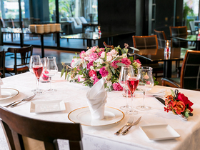 レストランカフェラウンジ カレス【Restaurant Cafe Lounge CARESS】の◆会場のご案内
