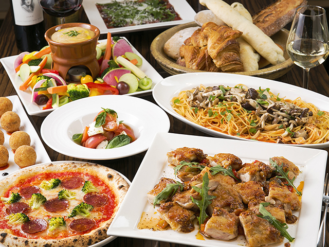 レストランカフェラウンジ カレス【Restaurant Cafe Lounge CARESS】の料理・施設等のイメージ画像1