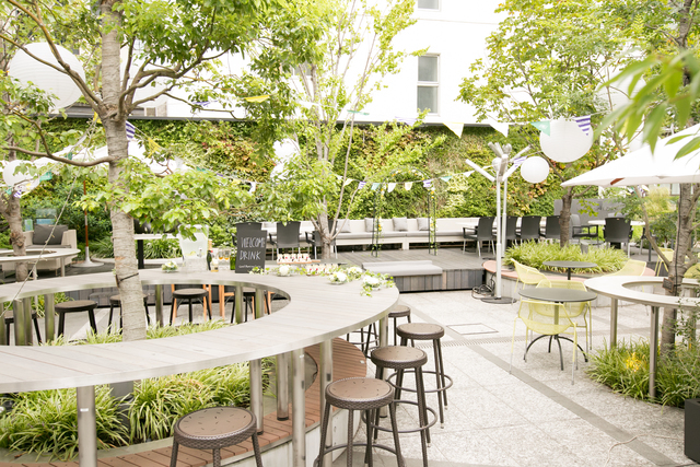 グッドモーニングカフェ 錦町【GOOD MORNING CAFE 錦町】の会場内イメージ3枚目