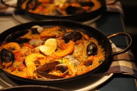 BESIDE SEASIDEのお料理・雰囲気-パエリア