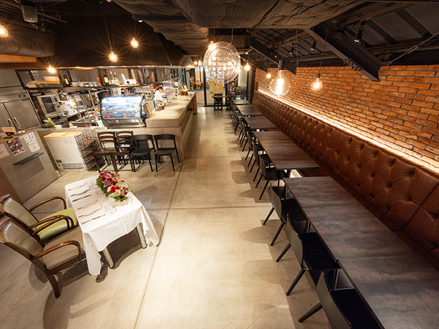 COOK BARN TOKYOの会場内イメージ1枚目