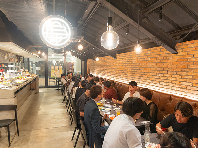 COOK BARN TOKYOの会場内イメージ8枚目