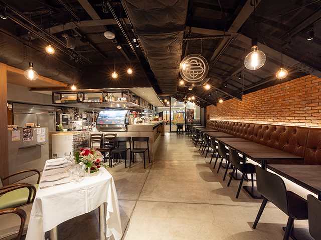 COOK BARN TOKYOの会場メイン画像
