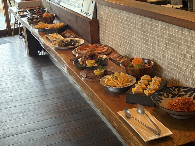 蒸気屋  辻堂店の料理・施設等のイメージ画像4